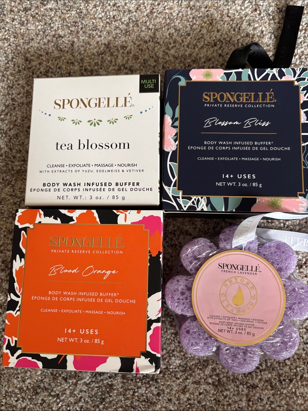 Spongellé Infused Buffer Set